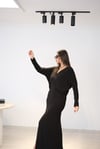STUDİO EDİT SİYAH MAXİ ELBİSE