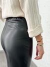 SUHARE DERİ TASARIM PANTOLON