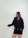 TACO SİYAH KEMERLİ ŞORT
