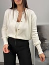 TALİ KREM 2Lİ HIRKA TAKIM