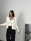 TALİ KREM 2Lİ HIRKA TAKIM