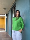 TENA YEŞİL YUMOŞ KAZAK
