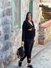 TEXAS SİYAH TASARIM CEKET