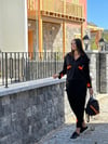 TEXAS SİYAH TASARIM CEKET