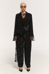 THE EDİT SİYAH BLAZER CEKET