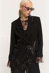 THE EDİT SİYAH BLAZER CEKET