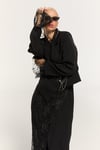 THE EDİT SİYAH BLAZER CEKET