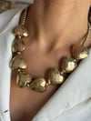 THİN GOLD SIRALI KALP KOLYE