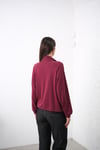 TİA BORDO MODAL CEKET