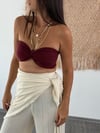 TİE BORDO CROP