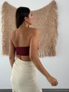 TİE BORDO CROP