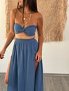TİE İNDİGO CROP