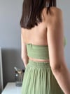 TİE SAGE GREEN CROP