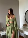 TİE SAGE GREEN CROP