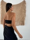 TİE SİYAH CROP