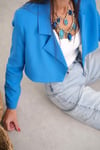 TİSA MAVİ BLAZER