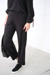 TOLLY SİYAH TRİKO PANTOLON