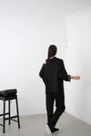 TOLLY SİYAH TRİKO PANTOLON