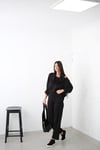 TOLLY SİYAH TRİKO PANTOLON