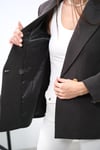 TROPE GOLD DÜĞMELİ ANTRASİT BLAZER