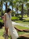 TULLOS BEJ KAFTAN ELBİSE