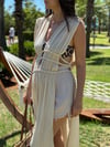 TULLOS BEJ KAFTAN ELBİSE