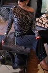 ULKY ANRASİT LEOPAR BLUZ