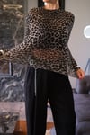 ULKY ANRASİT LEOPAR BLUZ