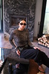 ULKY ANRASİT LEOPAR BLUZ