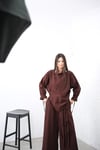 VALENTİ BORDO ŞERİT DETAYLI PANTOLON