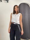 VALENTİNA BEYAZ CROP