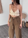 VALERİA BEJ TASARIM CROP