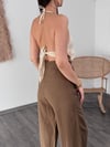 VALERİA BEJ TASARIM CROP