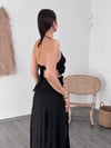VALERİA SİYAH TASARIM CROP