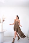 VALYA ASİMETRİK PREMİUM KAHVE ETEK