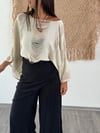 VALYA SİYAH LİGHT PANTOLON