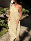 VALYA TEK OMUZ PREMİUM KUMBEJİ BLUZ