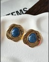 VEGA MAVİ GOLD KÜPE