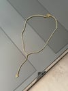VENTO GOLD-SİLVER Y KOLYE