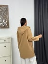 VESA TEDDY CAMEL CEKET