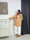 VESA TEDDY CAMEL CEKET