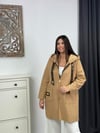 VESA TEDDY CAMEL CEKET
