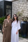 VEYRA BEYAZ ELBİSE