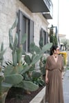 VEYRA KAHVE ELBİSE