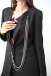 VİALE SİYAH AKSESUAR DETAYLI BLAZER