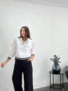 VİCTOR ÇITÇITLI SİYAH PANTOLON
