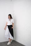 VİLY SİYAH TASARIM PANTOLON