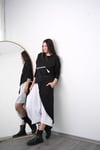 VİLY SİYAH TASARIM PANTOLON