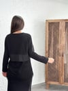 VİNA FİLE DETAYLI TRİKO BLUZ