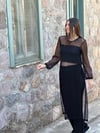 VİNA FİLE DETAYLI UZUN TUNİK
